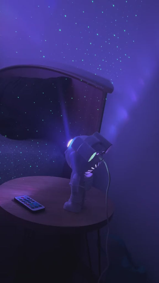 AstroBeamz - astronaut galaxy & sterrenhemel projector